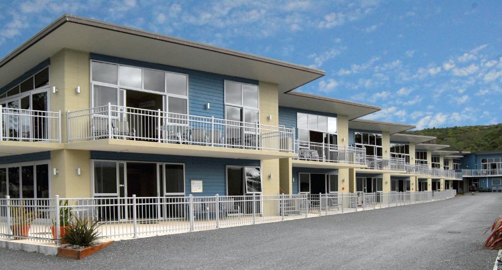 Kaikoura Waterfront Apartments Exterior foto